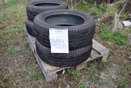 4 pcs. Summer tires 205-55-16, Michelin