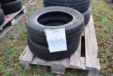 2 pcs. Summer tires 175-65-14, Michelin