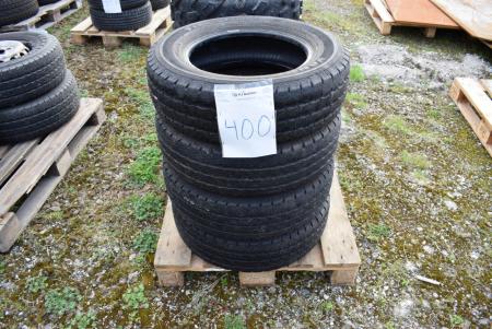 4 pcs. Summer tires 195-70-15, Firestone van