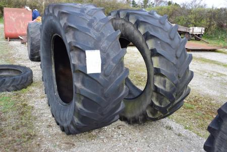 2 pcs. Tractor tires 650/65 r38