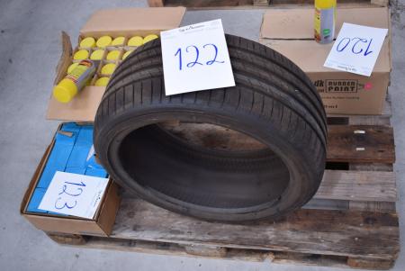 1 piece. tires 225/40 R18. unused