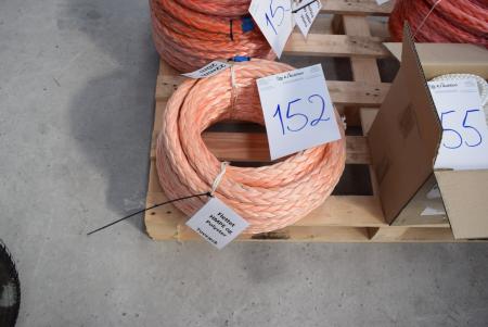 Pink rope HDME PES + 22 mm 25 m
