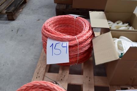 Pink rope HDME PES + 22 mm 24 m