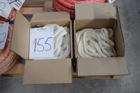 Nylon rope 14 mm 4 kg + nylon rope 16 mm 5 kg
