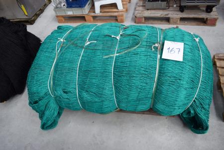Nylon net, green 4 mm 14x14 cm 181 kg