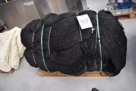 Nylon net black, 2 mm 12x12 cm 307 kg