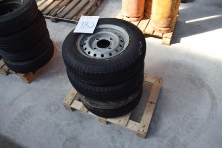 4 165 R 13 tires C