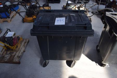 Affaldscontainer 450 L