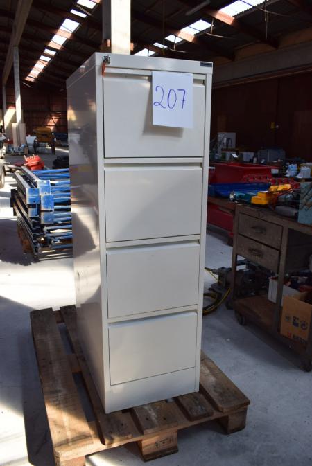 Tools / filing cabinet with 4 drawers