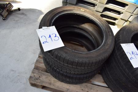 2 pcs. tires 255/45 r18