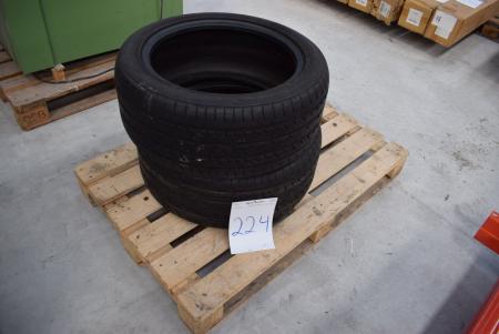 2 pcs. tires 255/45 ZR18