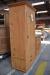 Kale chamber Box 89 x 177 cm + dresser 94 x 86 cm, acid-washed pine. Fine condition