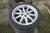 4 pcs. Alloy wheels for Audi 235/45 r14