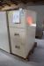 3 pieces. Tool / filing cabinets with drawers 4