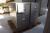2 pcs. Tool / filing cabinets with drawers 2