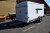Closed trailer, with complete new brakes - curious, year 2010, total 1000 kg reg.no. BF5713, L 3.65 B 1.60 H 1.60 cm