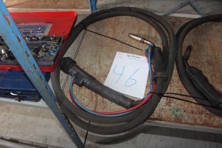 Co2 welding cable.