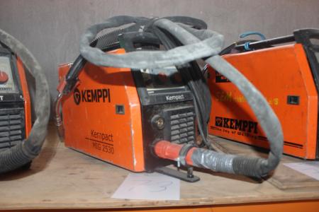 Kemppi Mig 2530 with cable.