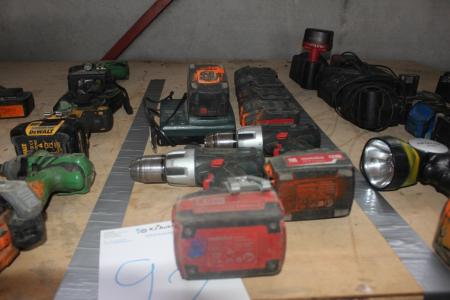 Power tools Metabo screwdrivers tested + 5 additional batteries