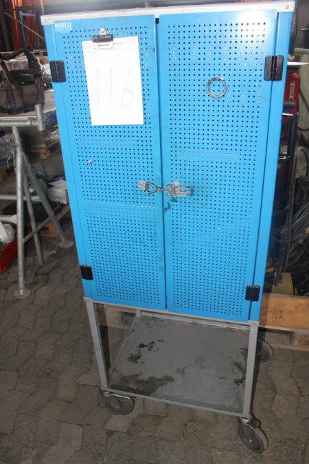 Tool Roller Cabinet with contents. 61x161 cm