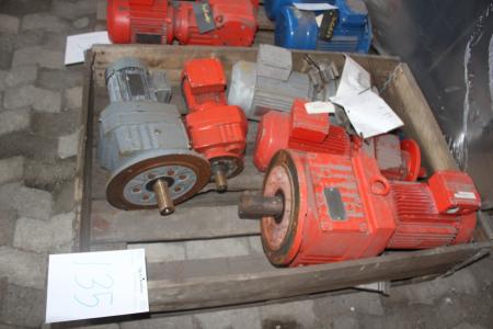 Party of electric motors