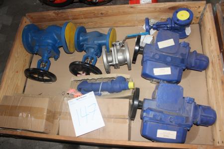 Various valves.