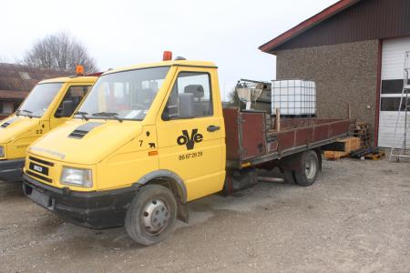 Iveco Daily 279054 km, yearly 91, formerly reg. MK91285