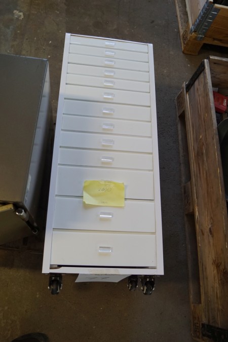 File cabinet 87x34,5x29 cm