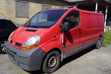 Renault Trafic 1.9 DCI First Recognition. 03.10.2006 Previous Order No. BD60343