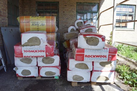 Rockwool Insulation big party.