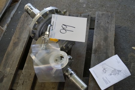 Gas pressure regulating valve model Medenus RS 250