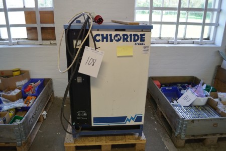 Chloride Spegel 350/430 volts lader S3P 12/180 