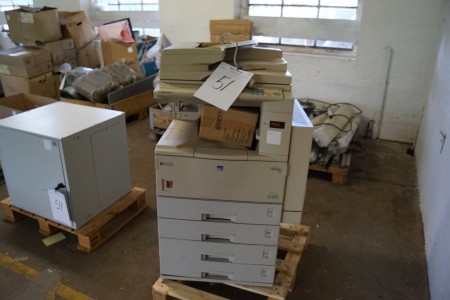 Ricoh Aficio 220 Printer med scanner og fax