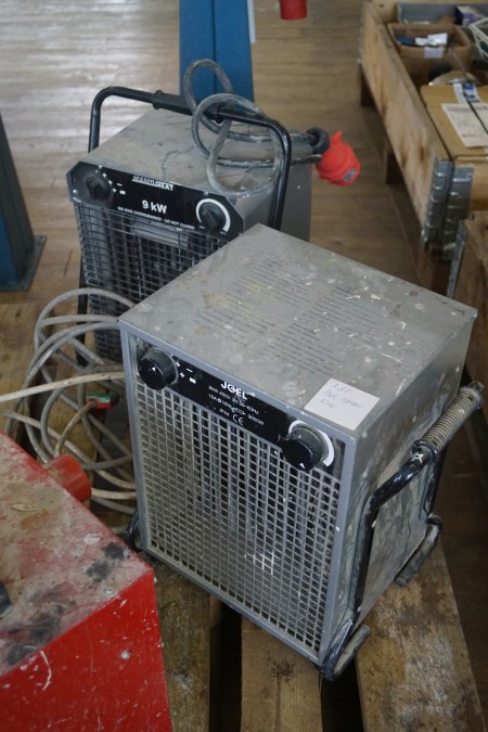 4 Electric heaters