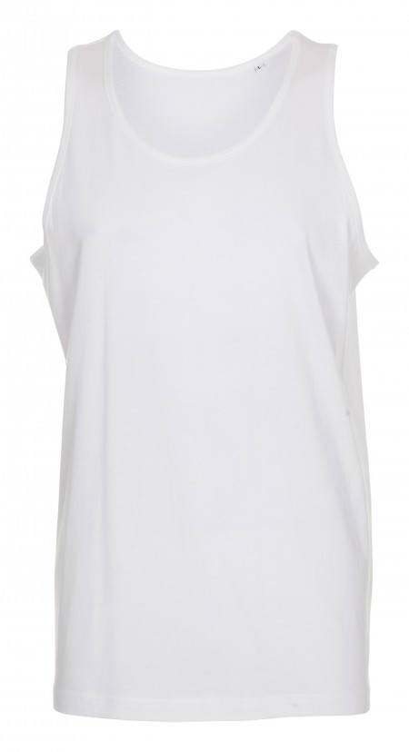 Non-pressed non-pressed company: 40 STK. T-shirt WITHOUT SHIRTS, Round Neckline, WHITE, 100% Cotton, 40 XXL