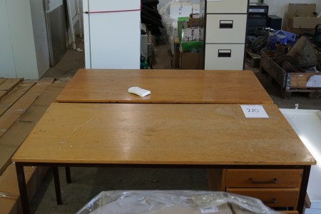 2 Stück Tischplatten 76x178 cm