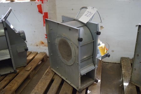 Fan TLR 2.2 KW Right, Galvanized