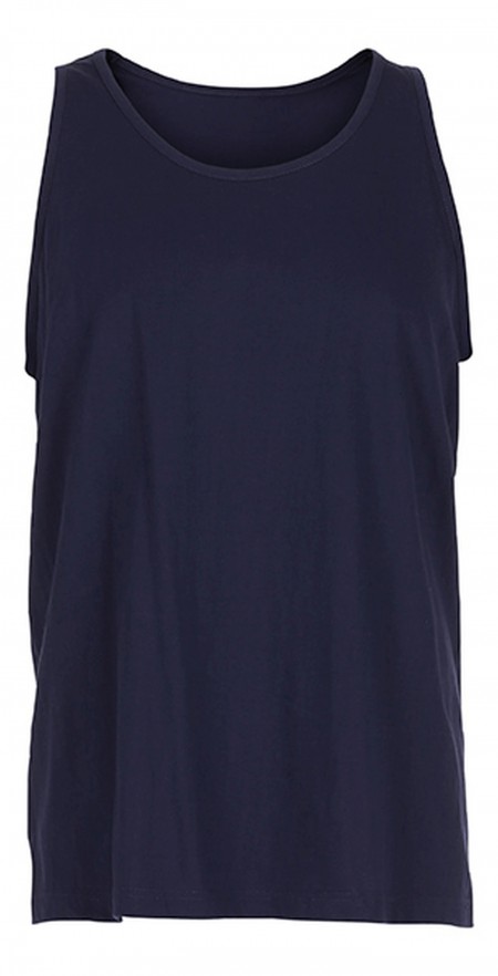 Non-pressed non-pressed company: 40 STK. T-shirt WITHOUT SHIRTS, Round Neckline, BLUE NAVY, 100% Cotton, 10 L - 15 XL - 15 XXL