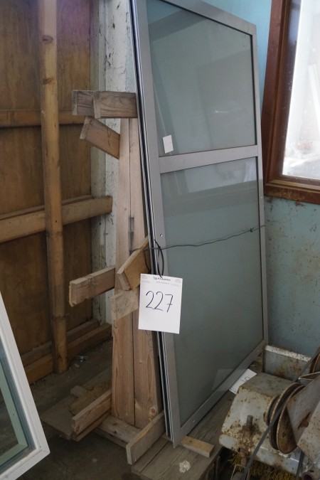 Glass door for sliding door 100x168 cm