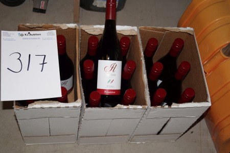 Signore Italienischer Rotwein aus Apulien 18 Stück