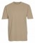 Non-pressed non-pressed company: 20 STK. T-shirt, round neck, sand, 100% cotton, 20 3XL