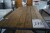 2 stk borde med træplanker 160x80x80 cm