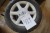 4 pcs. Alloy rims with tire 195 / 60R214