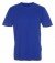 Nicht gepresste nicht gepresste Firma: 40 STK. T-Shirt, Rundhalsausschnitt, CAROLINE BLUE, 100% Baumwolle, 40 XL