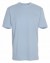 Unpressurized press without usage: 50 pcs. round neck t-shirt, light blue, 100% cotton. 2 XS - 4 S - 8 M - 14 L - 17 XL - 5 XXL
