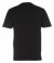 Non-Pressed Upright Unused: 37 pcs. round neck t-shirt, black, 100% cotton. 20 L - 17 XL