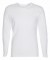 Unpressurized press without usufruct: 20 pcs. round neck t-shirt with long sleeves, white, 100% cotton. 20 3XL