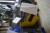 Esab CO2 welding machine with 3 roll weld of HHV iron and aluminum