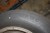 5 tires 215 / 65R16C center to center on hub 75 mm