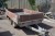 Brenderup trailer ødelagt bund Total 1000 last 650 kg. reg nr VJ 38 15